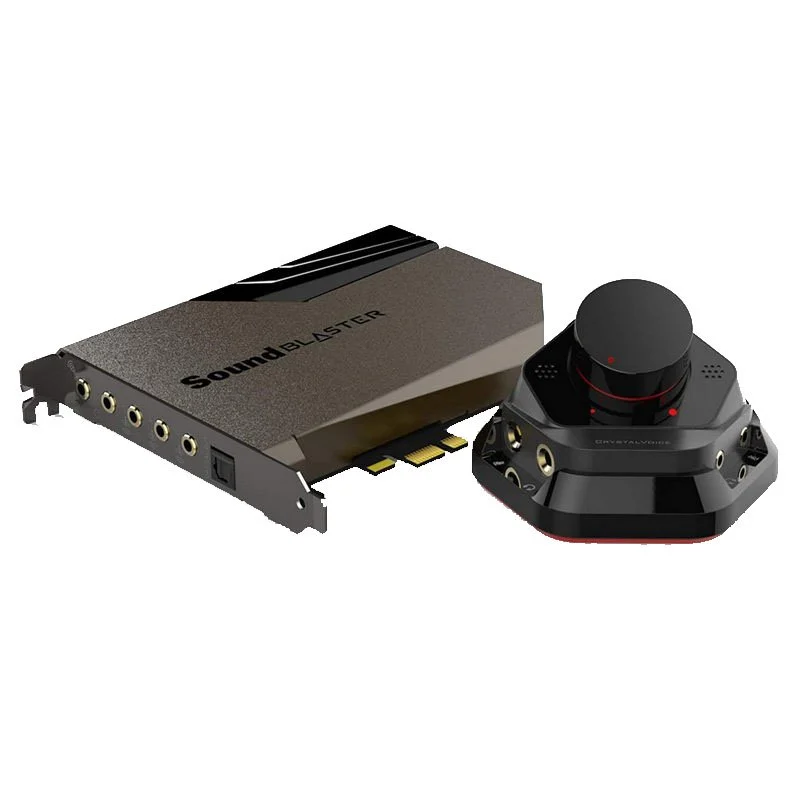 Creative Sound Blaster AE-7 7.1 PCIe — Audio de alta fidelidad para tu PC