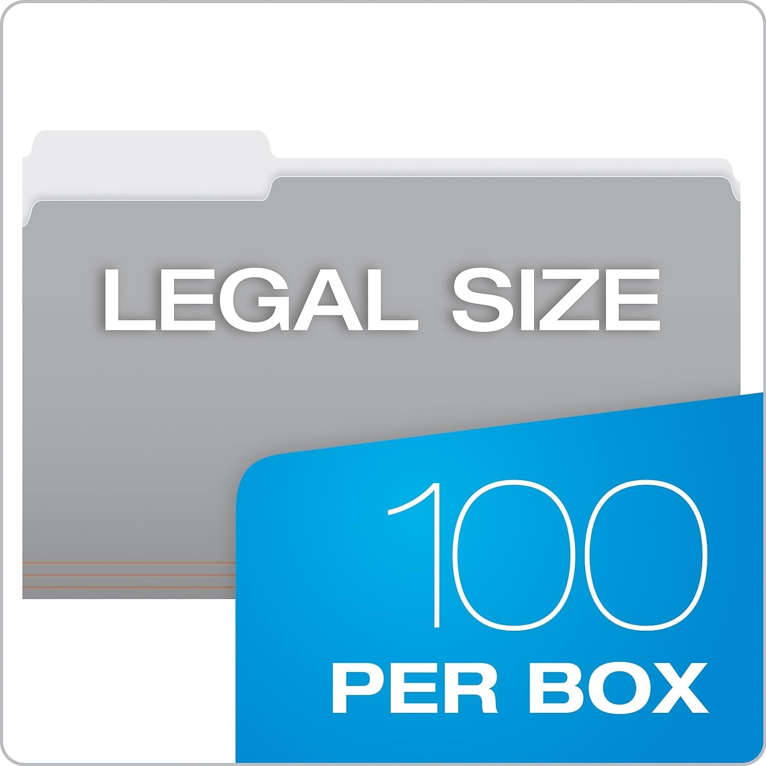 Detalle 2 de Pendaflex Legal File Folders