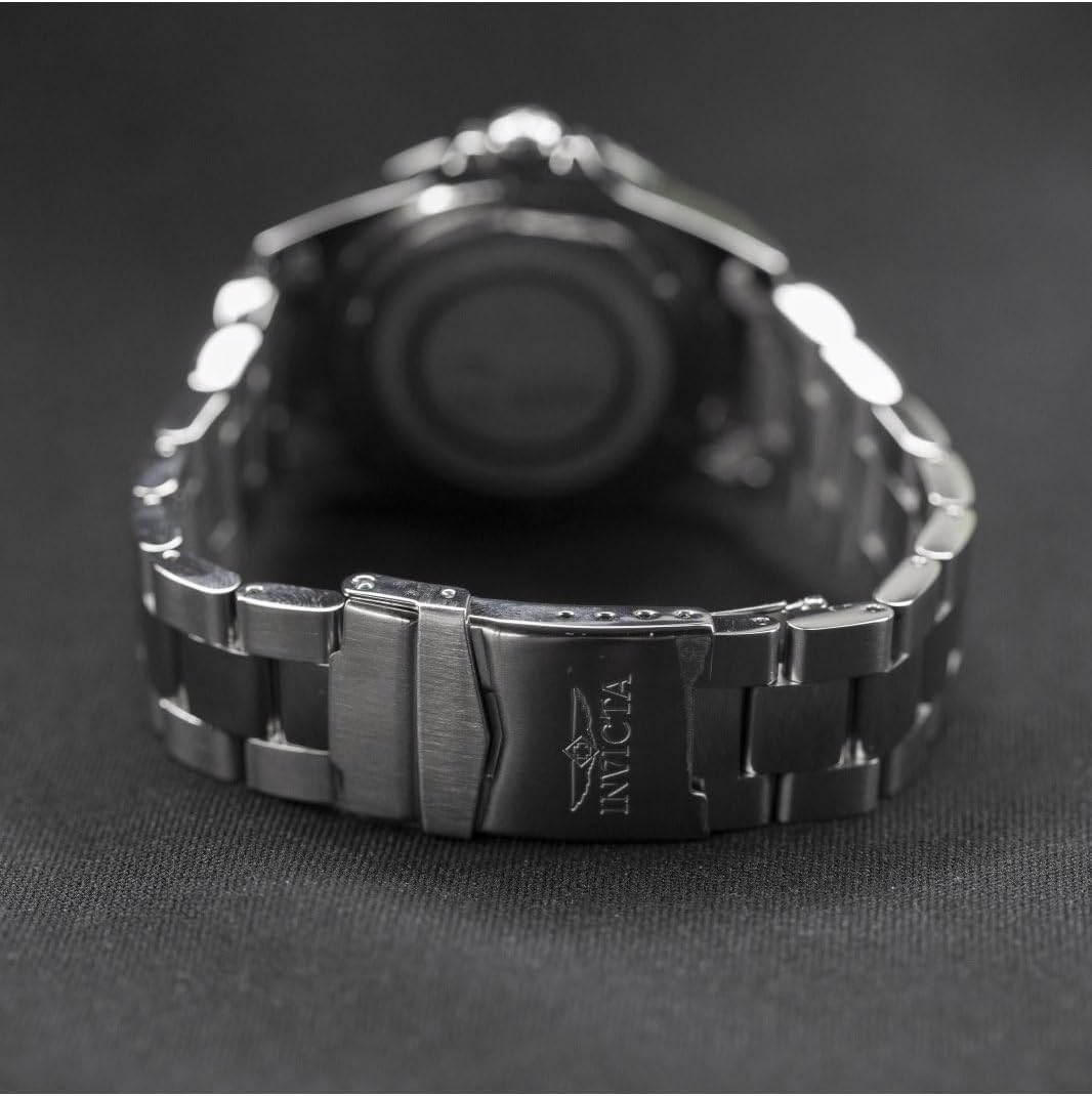 Detalle de Invicta Pro Diver Edelstahl Herren Quarzuhrwerk – 43 mm