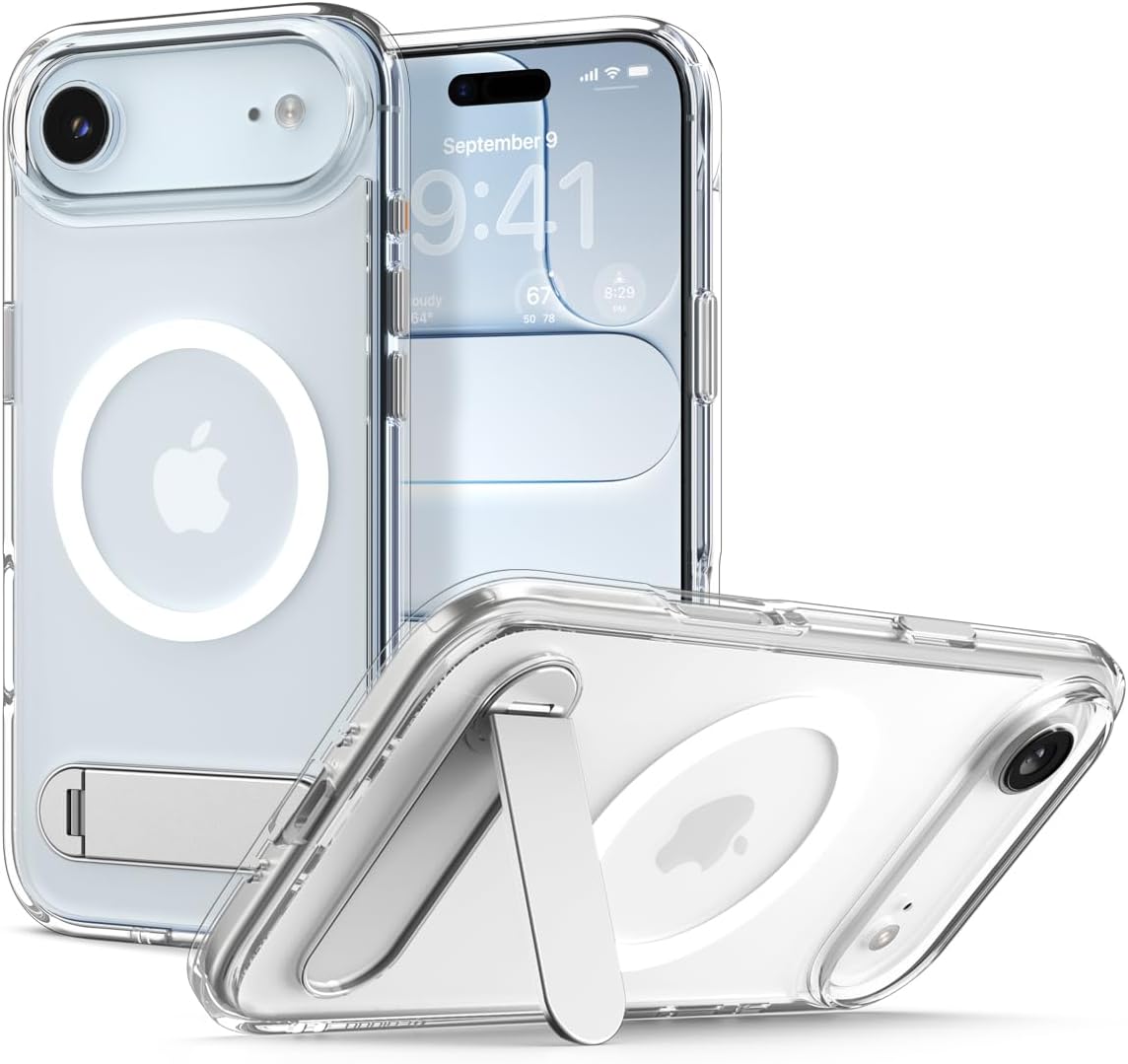Detalle de Spigen Ultra Hybrid S MagFit pour iPhone Air, 2025