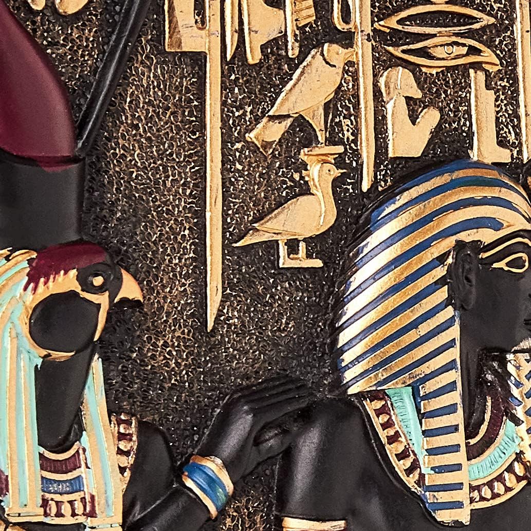 Thumbnail 4 de Design Toscano QL136311: Rameses I Between Horus and Anubis Wall Frieze, 11 inch