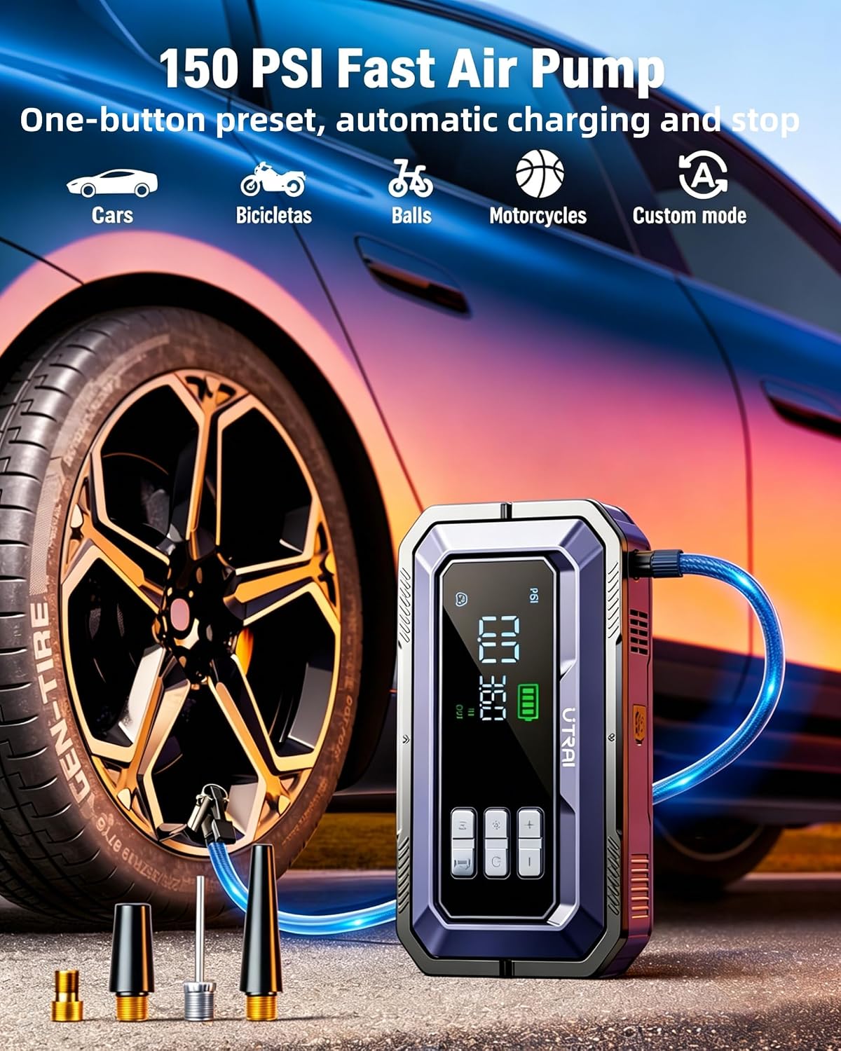 Thumbnail 2 de UTRAI JS-30 7000A Car Jump Starter