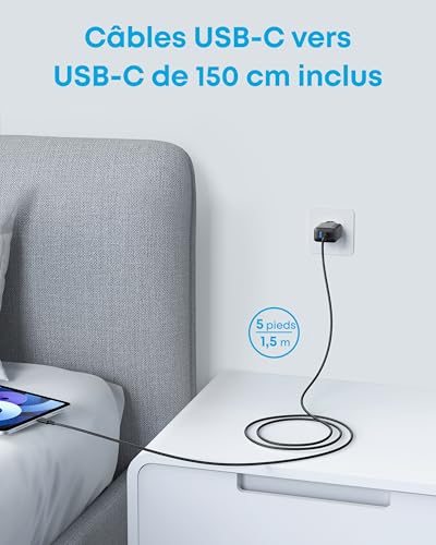 Detalle de Anker Chargeur Rapide USB-C 20 W