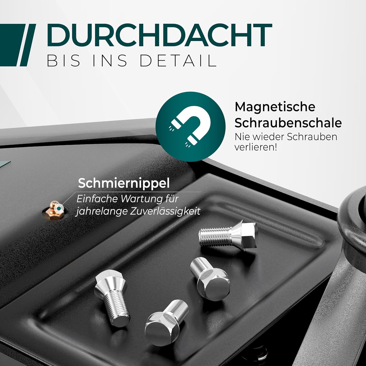 Thumbnail 3 de Hydraulischer Wagenheber CargoVA 3T PRO (75–505 mm) TÜV & GS zertifiziert