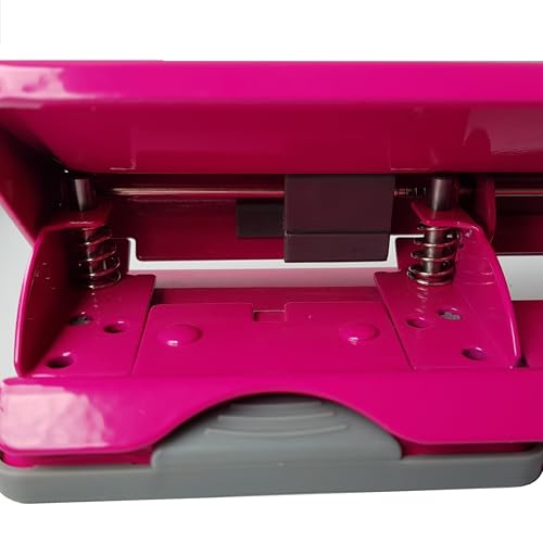 Thumbnail 2 de Rapesco 1385 Perforatrice 720 a 4 Fori – perforatrice metallica, 22 fogli, finitura fucsia