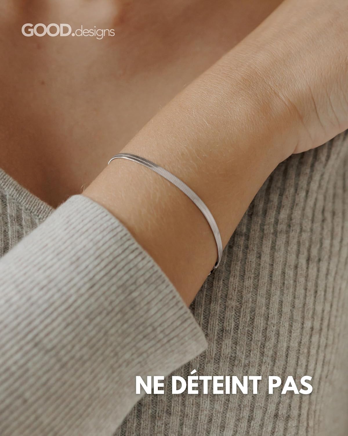 Detalle de Bracelet serpent GD GOOD.designs EST. 2015