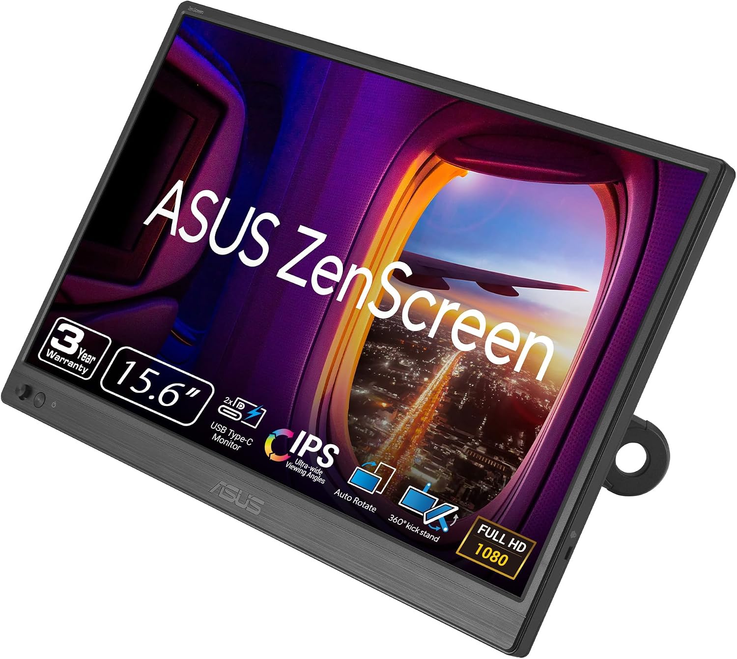 Detalle 2 de ASUS ZenScreen MB169CK 15.6" Portable Monitor