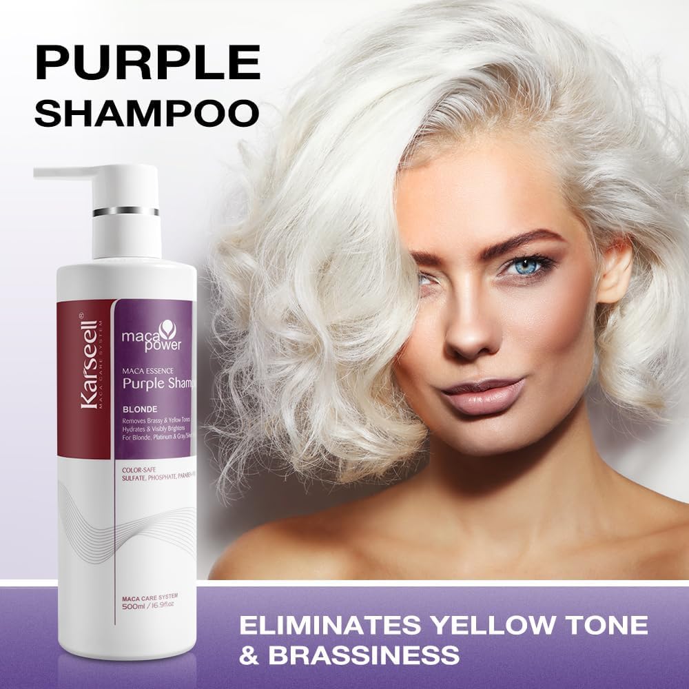 Thumbnail 1 de Karseell Shampooing violet 500ml