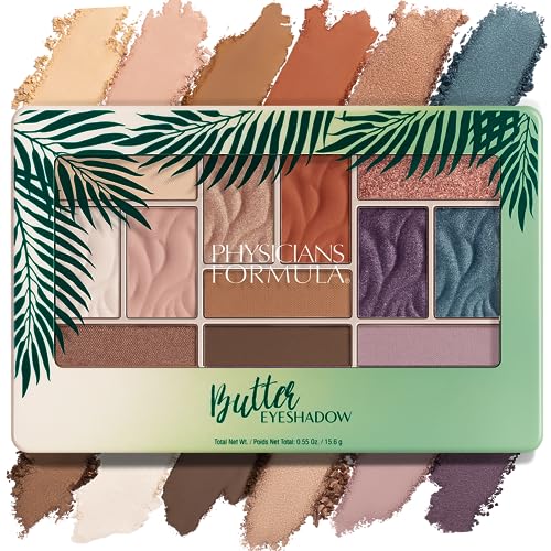 Detalle de Physicians Formula Murumuru Butter 12-Shade Eyeshadow Palette 💄