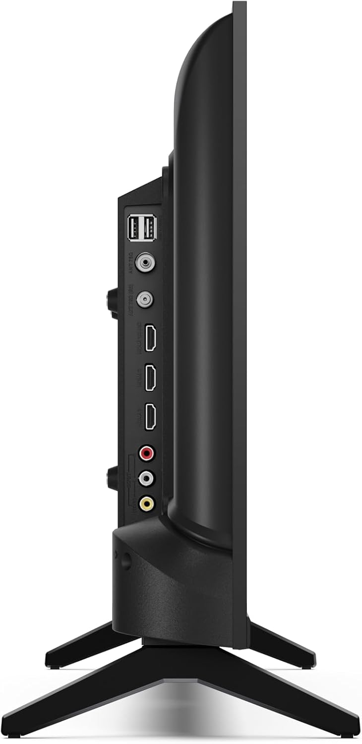 Thumbnail 2 de Sharp 24HA1305E non-smart 24" HD frameless: TV con 3 HDMI, 2 USB e sintonizzatore DVB