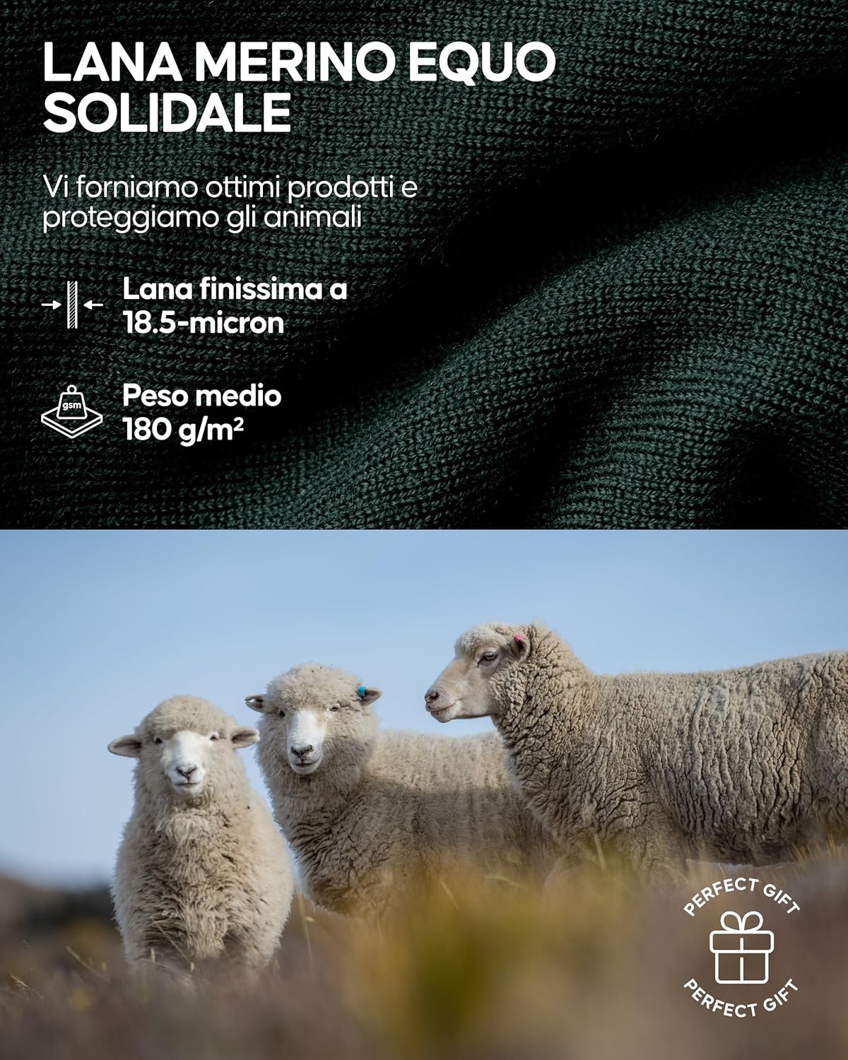 Detalle de DANISH ENDURANCE Leggings Donna in Lana Merino – Pantaloni Termici per Sci e Avventure