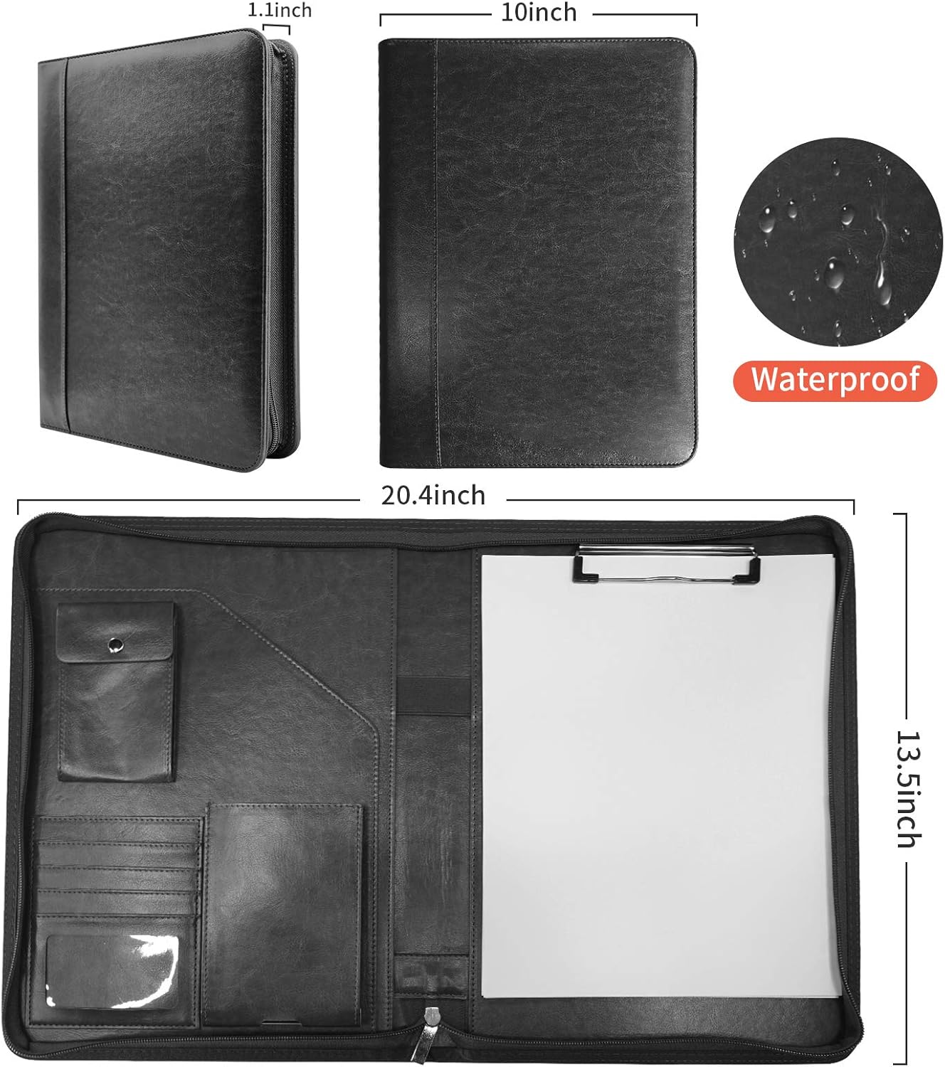 Thumbnail 5 de NEWYES Cartellina Zipper A4 📁