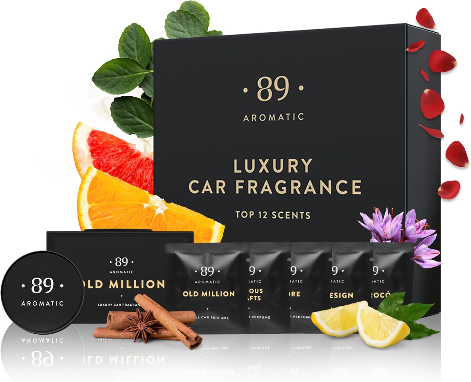 Aromatic •89• Autoduft Set 12 Monate