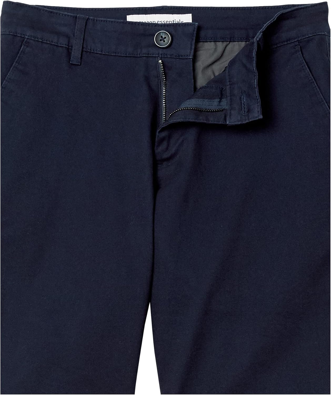 Thumbnail 4 de Amazon Essentials Damen Khakifarbene Bermudashorts mit mittlerer Leibhöhe und 25 cm Beininnenlänge