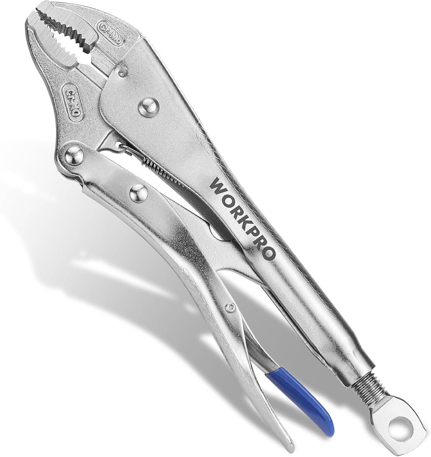 Detalle de WORKPRO Locking Pliers, 10-Inch