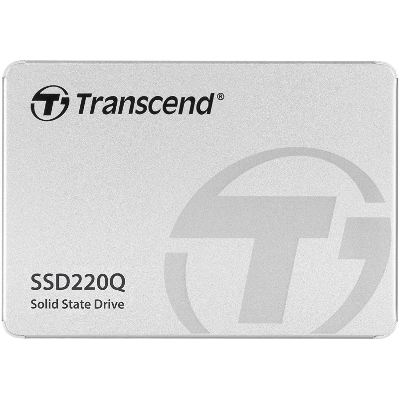Thumbnail 3 de Transcend SSD220Q 1TB SATA SSD 2.5'': rendimiento sólido con QLC y caché SLC