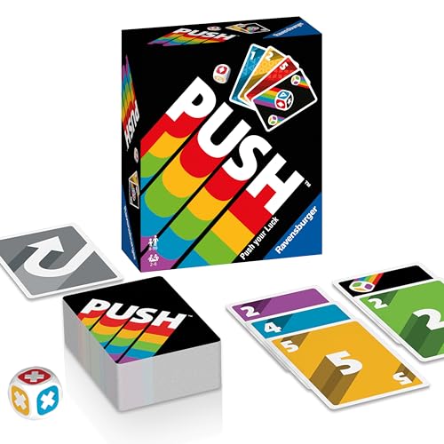 Detalle de Ravensburger Push Jeu d'ambiance 26828 ⚙