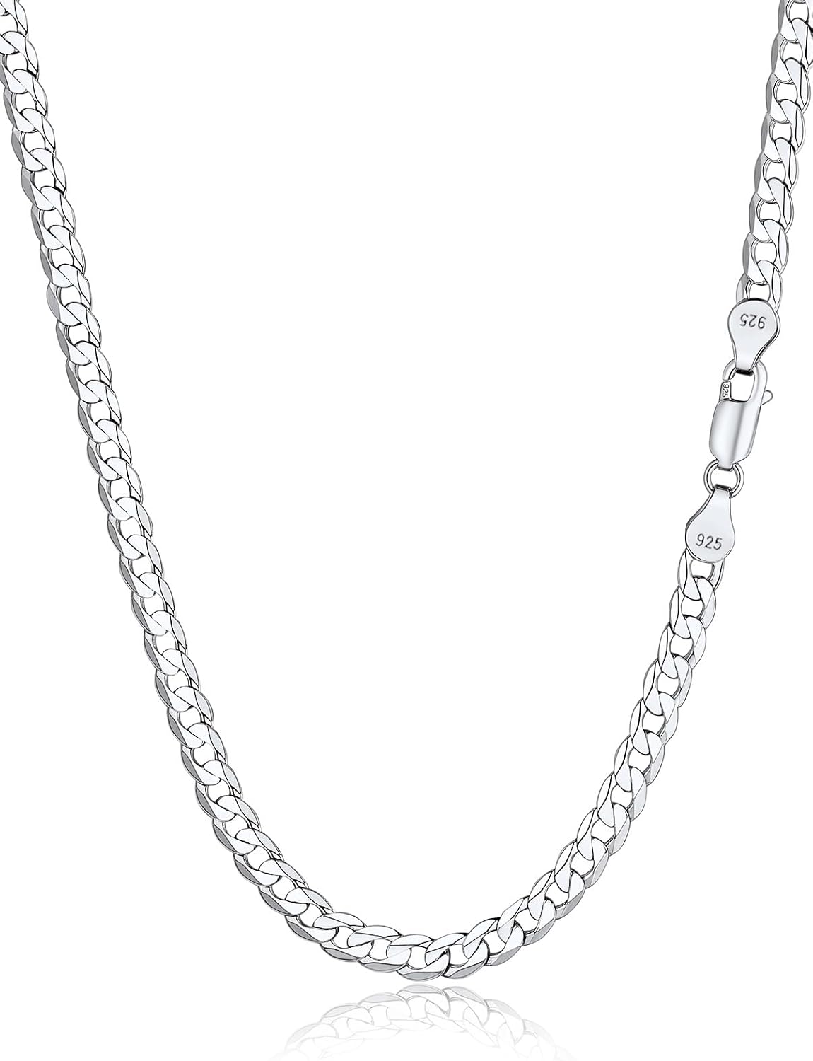 Detalle de Silvora collier argent massif 925 3 mm