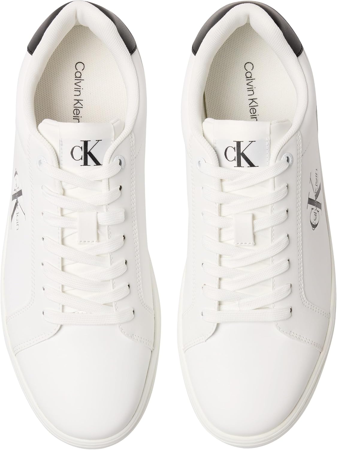 Thumbnail 3 de Calvin Klein Herren Cupsole Sneaker Classic Mono – Lederstil trifft Komfort