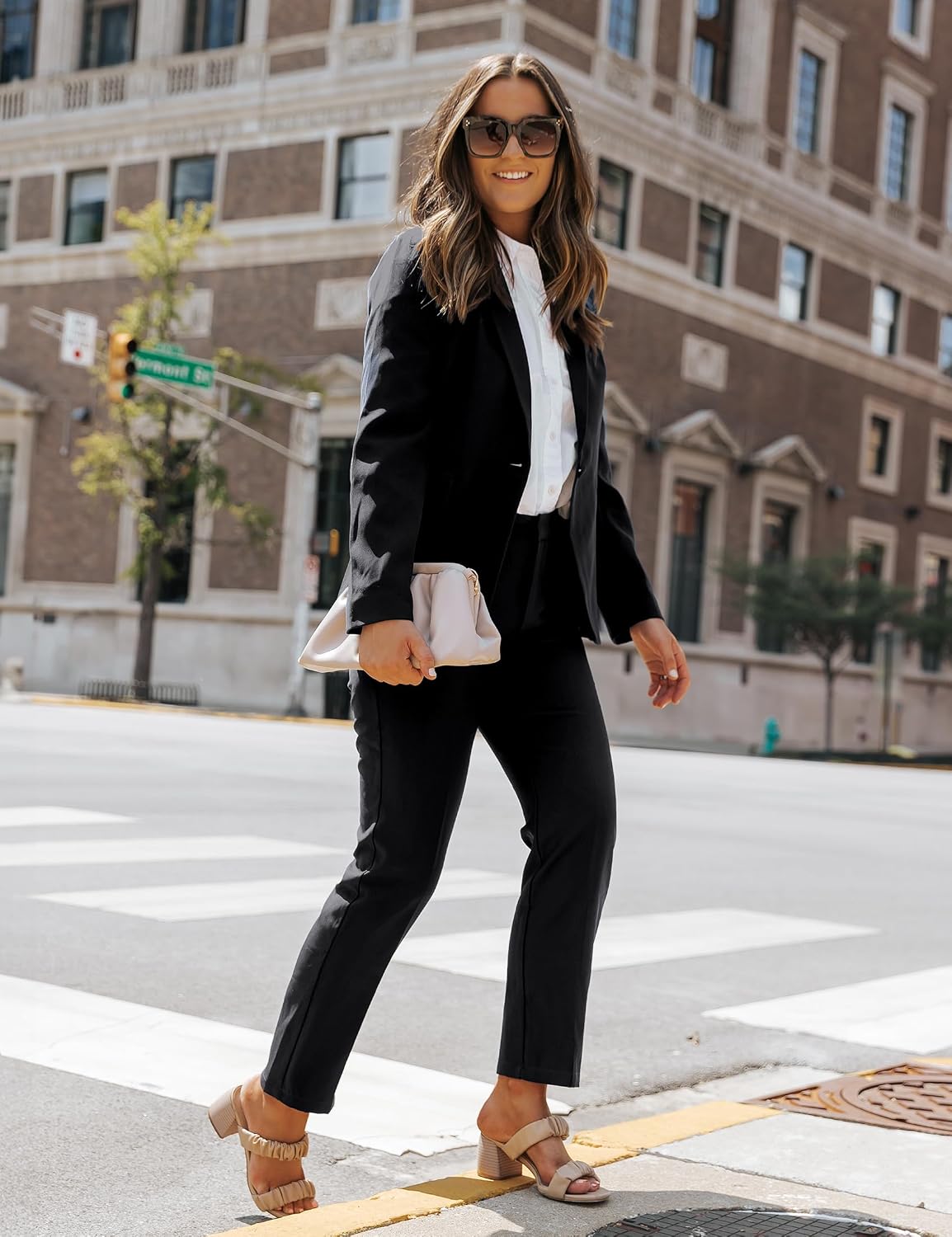 Thumbnail 6 de luvamia Two Piece Pantsuit 29in Inseam
