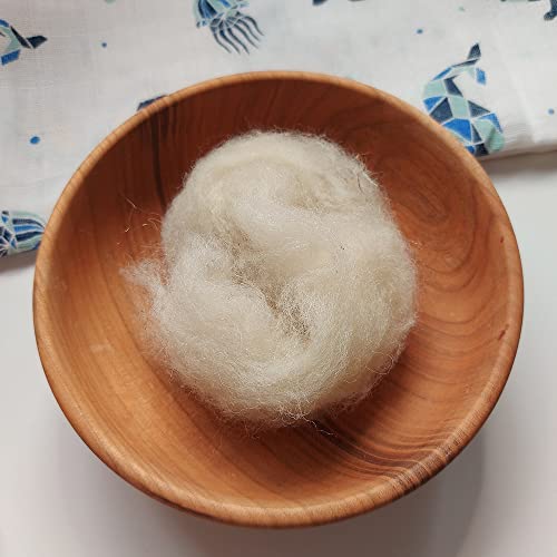 Thumbnail 6 de Lana cruda orgánica 100% 🧶