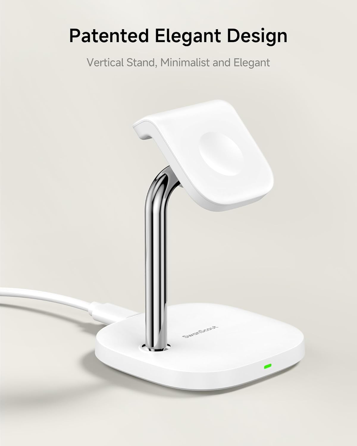 Thumbnail 6 de Support de Recharge Rapide SwanScout 505A pour Apple Watch