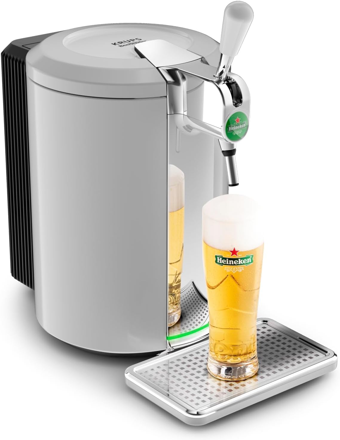Detalle de Krups Beertender tireuse à bière 5 L 🍺