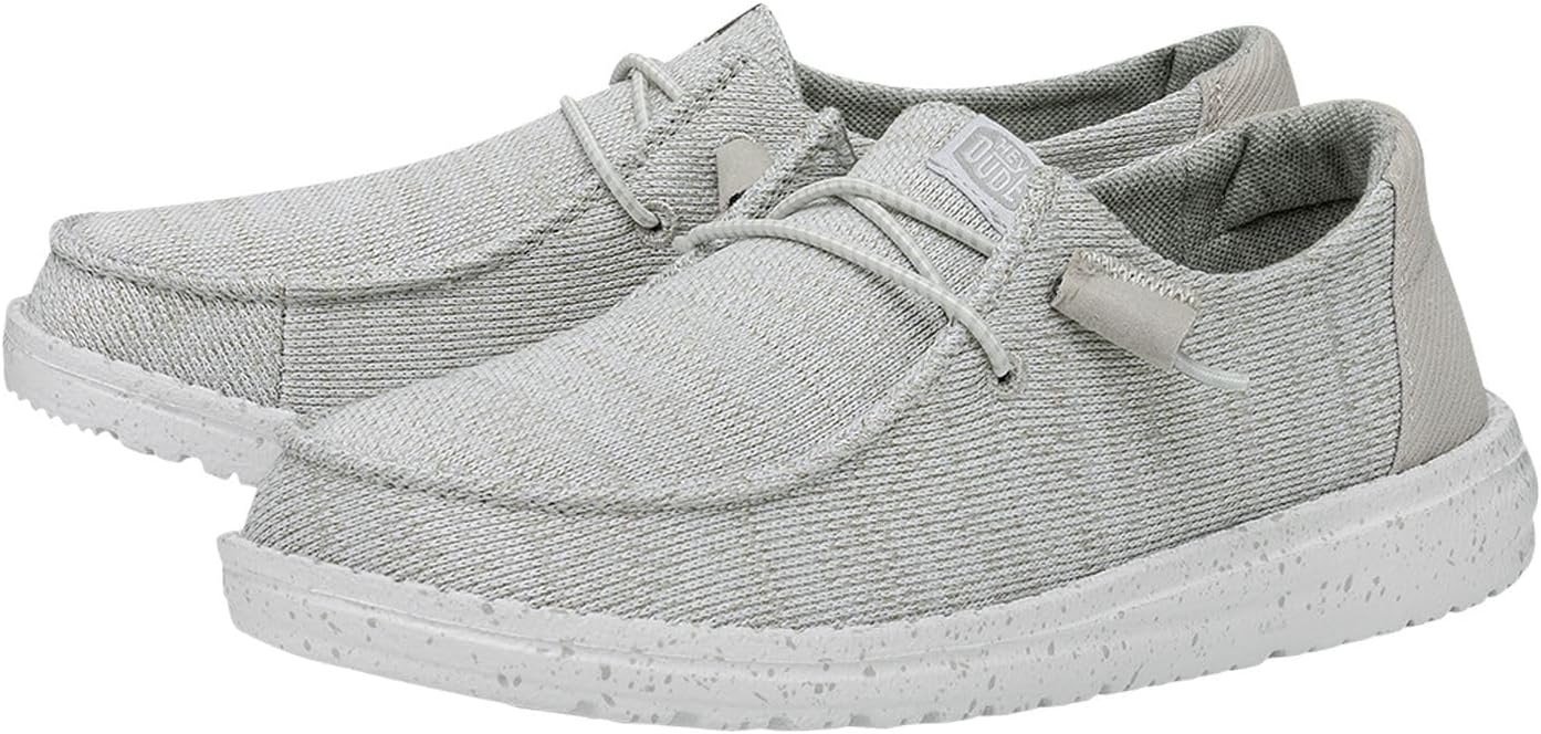 Detalle 2 de Hey Dude Wendy Sport Mesh Moccasin Donna: leggerezza, comfort e stile casual per ogni uscita