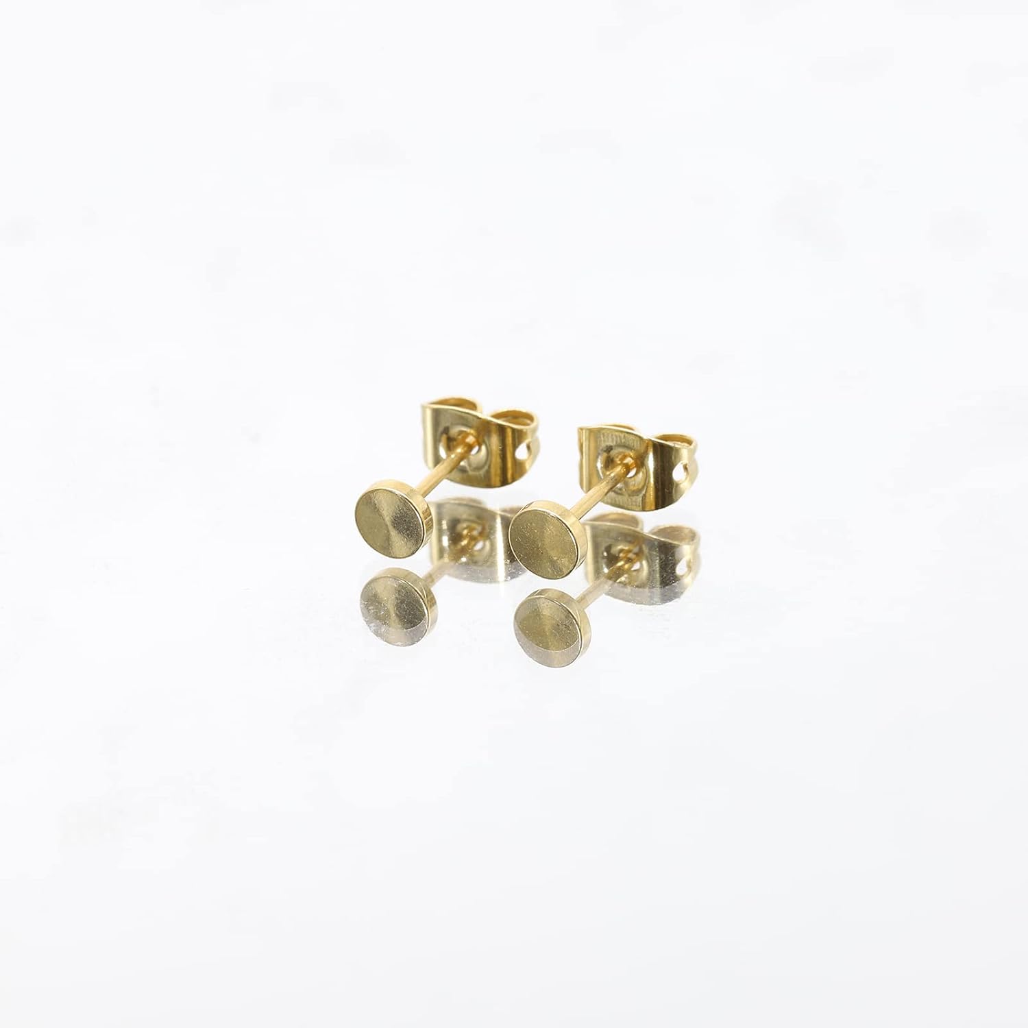 Thumbnail 6 de Artskin Titan Ohrstecker Hypoallergen Damen Rund 3–5 mm