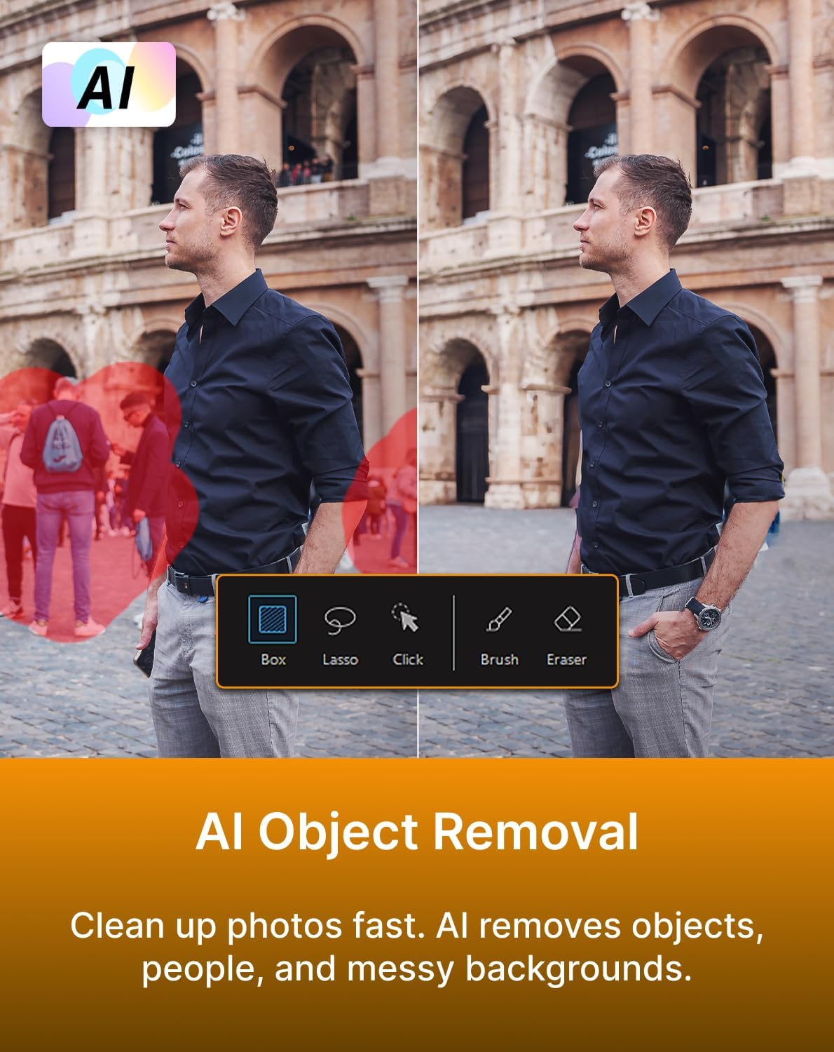 Detalle de CyberLink PowerDirector & PhotoDirector 2026: AI-Powered Video and Photo Editing Suite for Windows