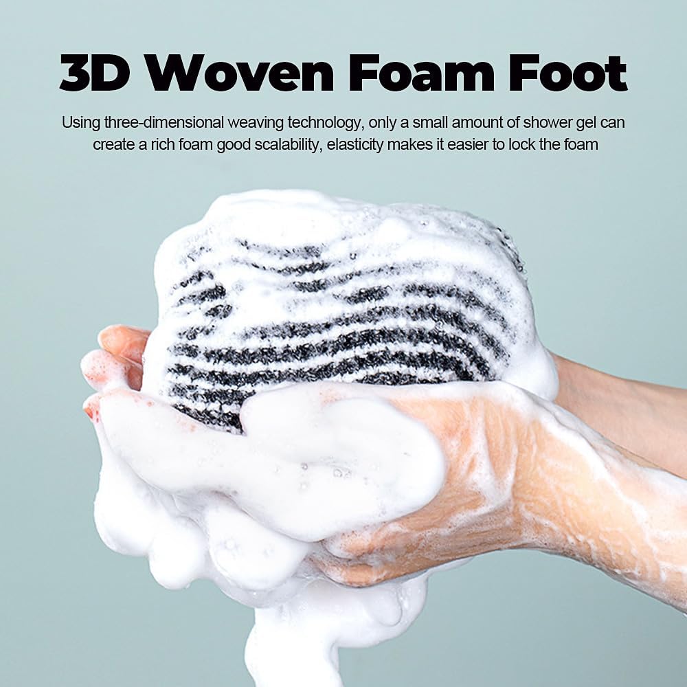Thumbnail 5 de Exfoliating Shower Towel 23 x 100 cm