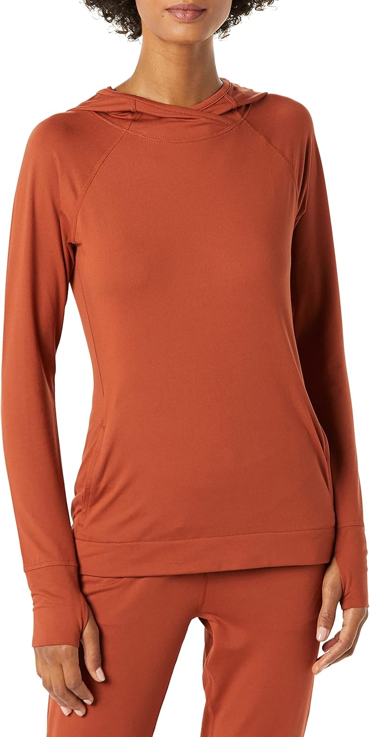 Thumbnail 6 de Amazon Essentials Damen Popover-Hoodie aus angerautem Tech-Stretch (bis Übergröße)
