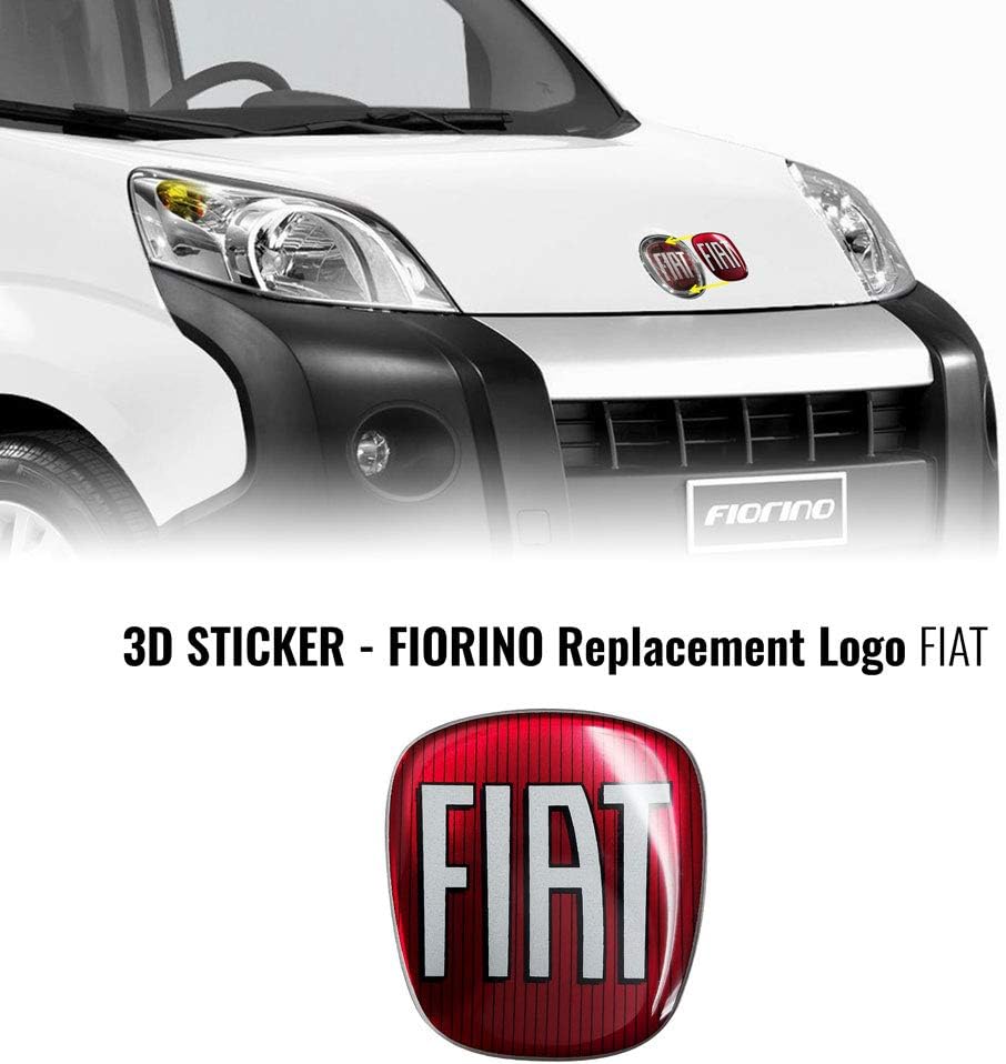 Thumbnail 1 de Fiat AMS 32022 Ersatzlogo Fiorino 3D