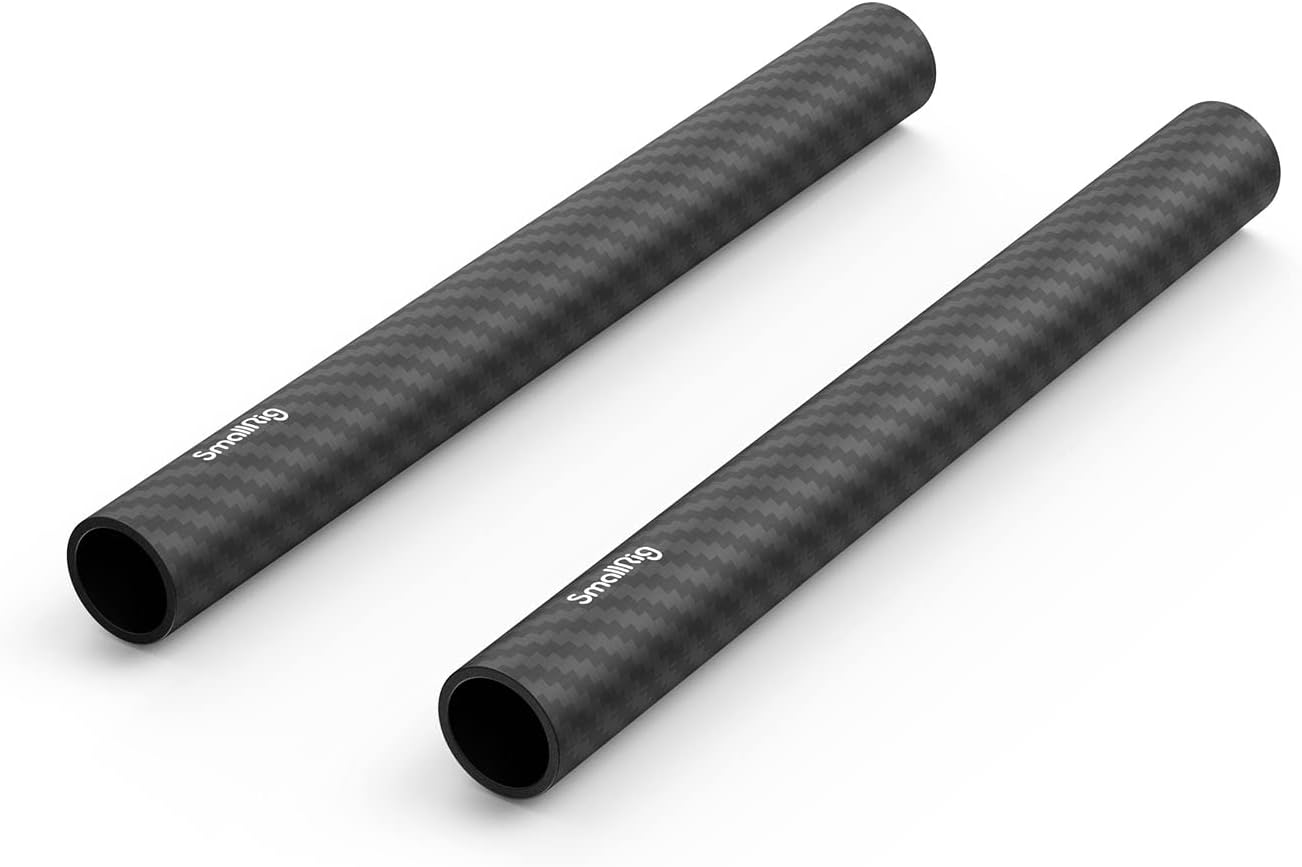 Detalle de SMALLRIG 15mm Carbon Faser Ruten 6 Zoll