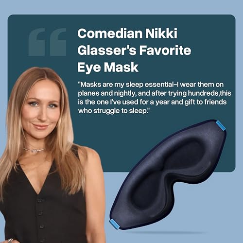Thumbnail 7 de MyHalos Blackout Sleep Mask: 3D Contoured Eye Mask for Sleeping
