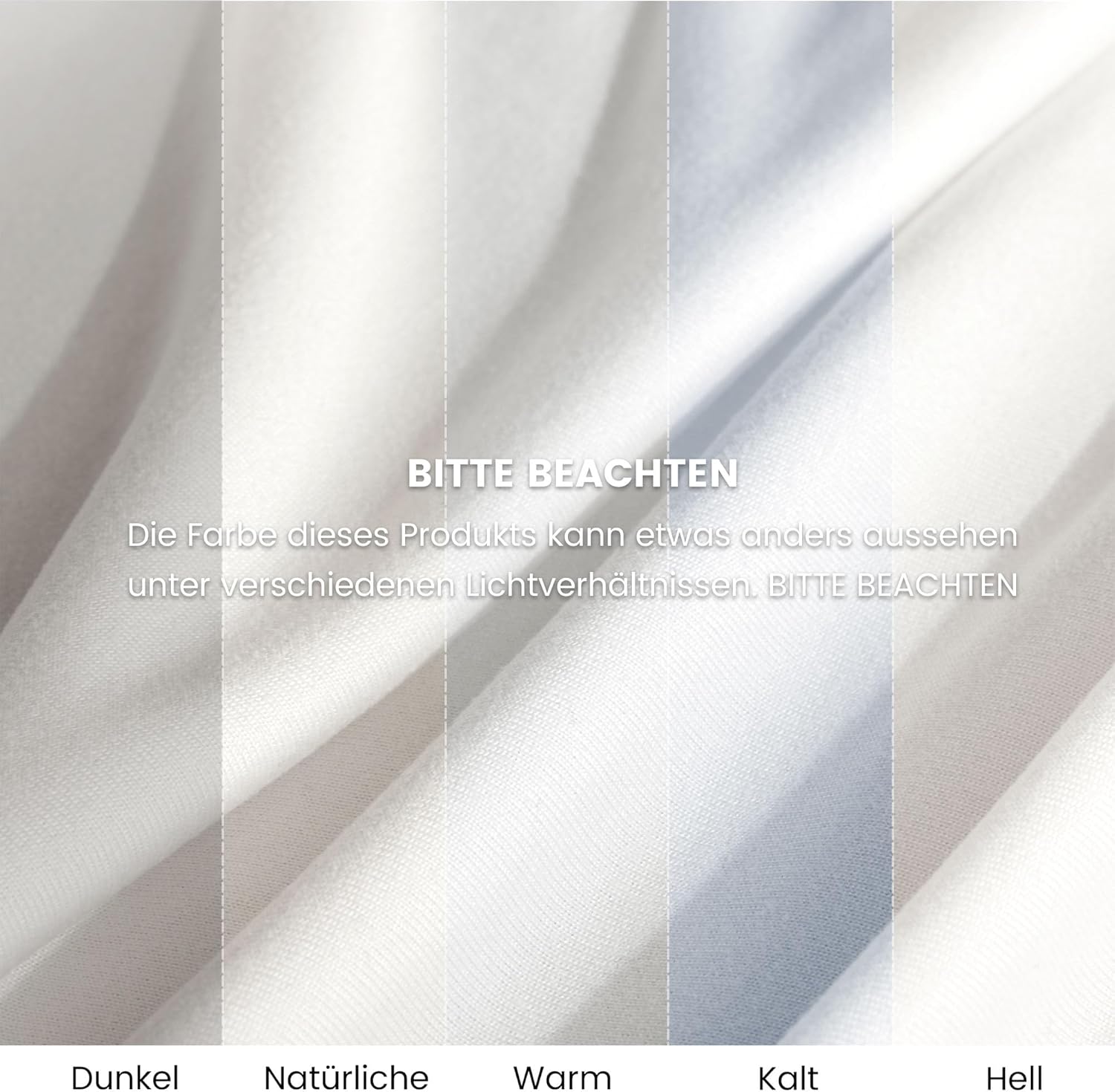 Thumbnail 1 de SONIVE Spannbettlaken Leicht – 160x200 cm, 30 cm Tiefe, atmungsaktiv, knitterfrei, Weiß