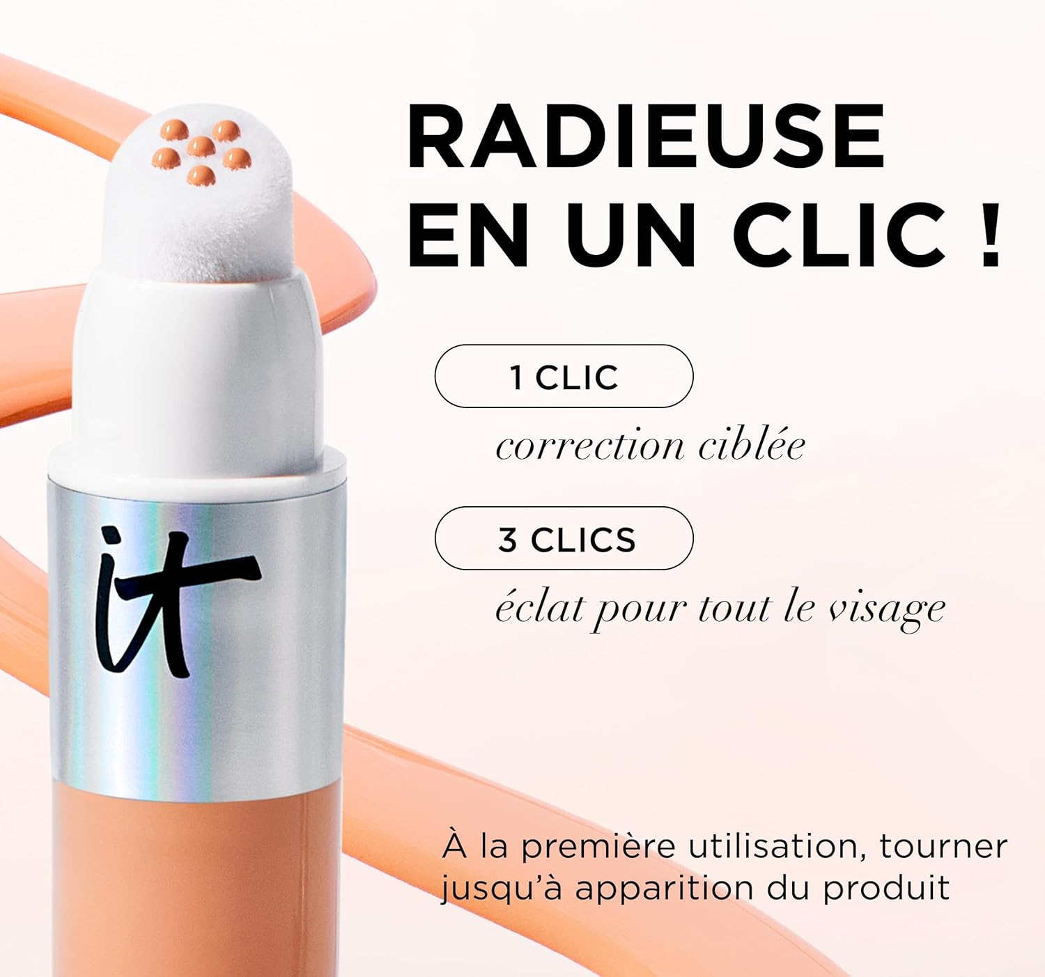 Thumbnail 4 de IT Cosmetics Do It All Concealer Correcteur + Boosteur d’Éclat Longue Durée (Rich Neutral 513) – 7 ml