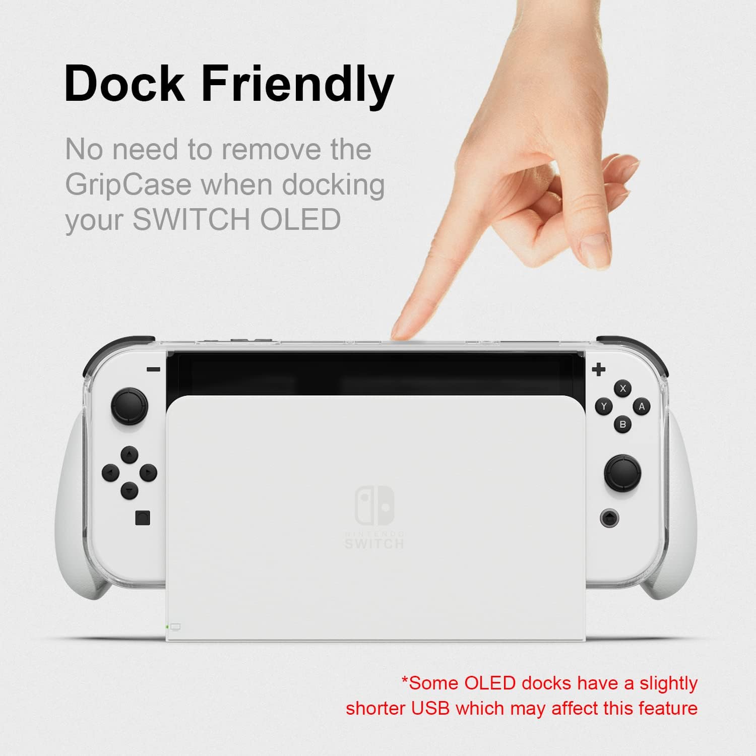Thumbnail 6 de Skull & Co. GripCase OLED Bundle for Nintendo Switch OLED