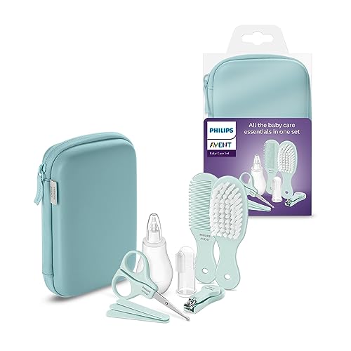 Detalle de Kit de puériculture Philips Avent SCH401/00 – 9 accessoires essentiels pour bébé