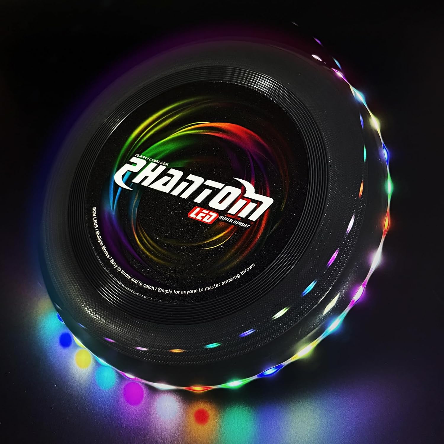 Imagen de Camping Holiday Essentials Flying Disc: LED Frisbee for Nighttime Play en OfertitasTOP