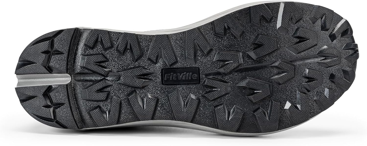 Thumbnail 6 de FitVille Extra Weite Laufschuhe Herren – atmungsaktive Sneaker mit breiter Zehenbox und gedämpfter Sohle