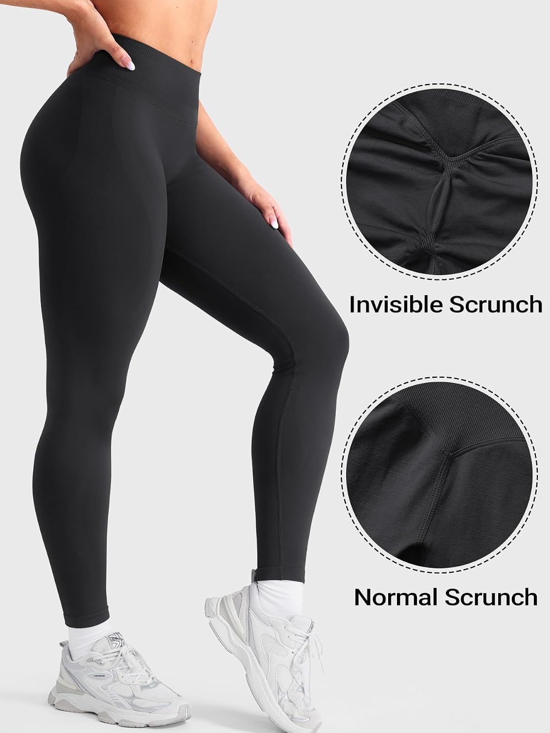 Detalle 2 de YEOREO Scrunch Butt Leggings 24 Zoll
