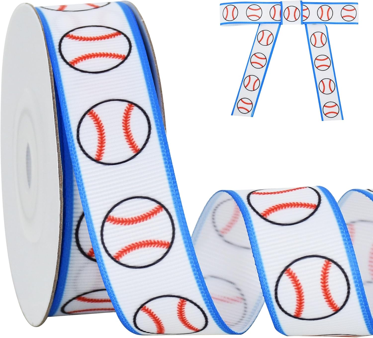 Thumbnail 6 de RIBBOOO Basketball Ribbon, 7/8-Inch