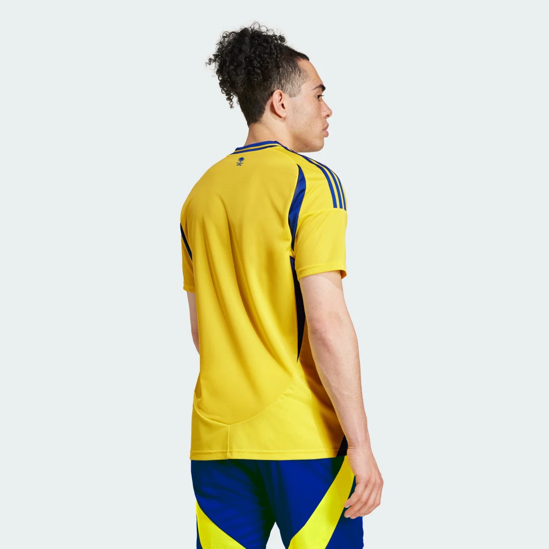 Detalle 2 de Adidas ANFC H JSY amarillo