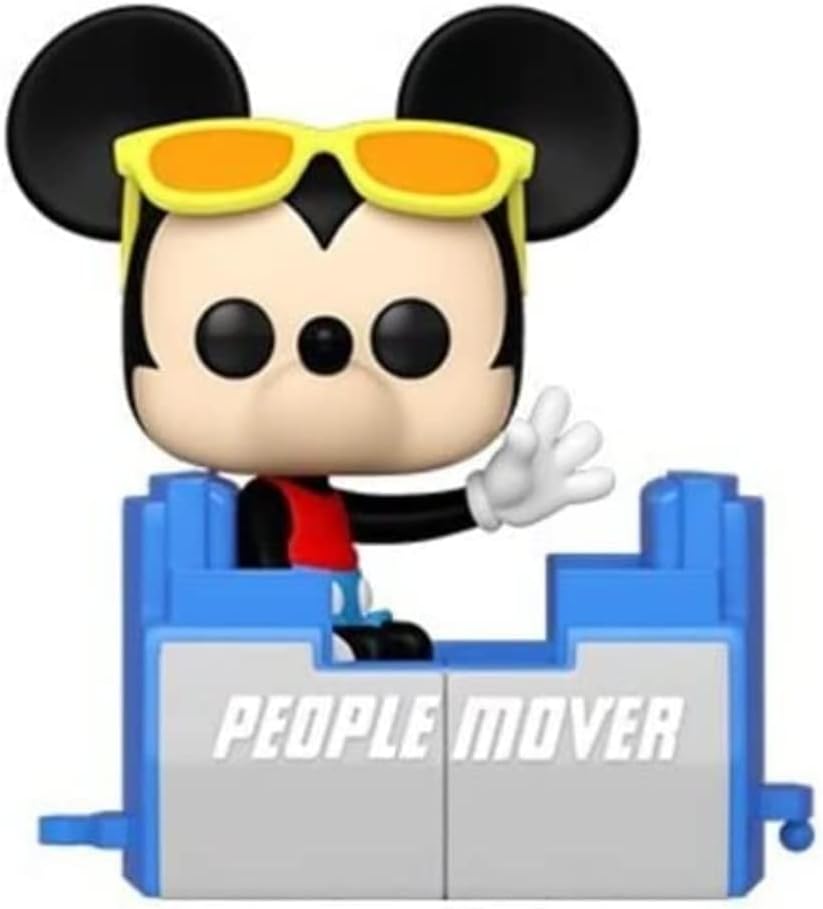 Detalle de Funko Pop! Disney WDW50 People Mover Mickey Mouse – figurine en vinyle à collectionner pour le 50th Anniversary