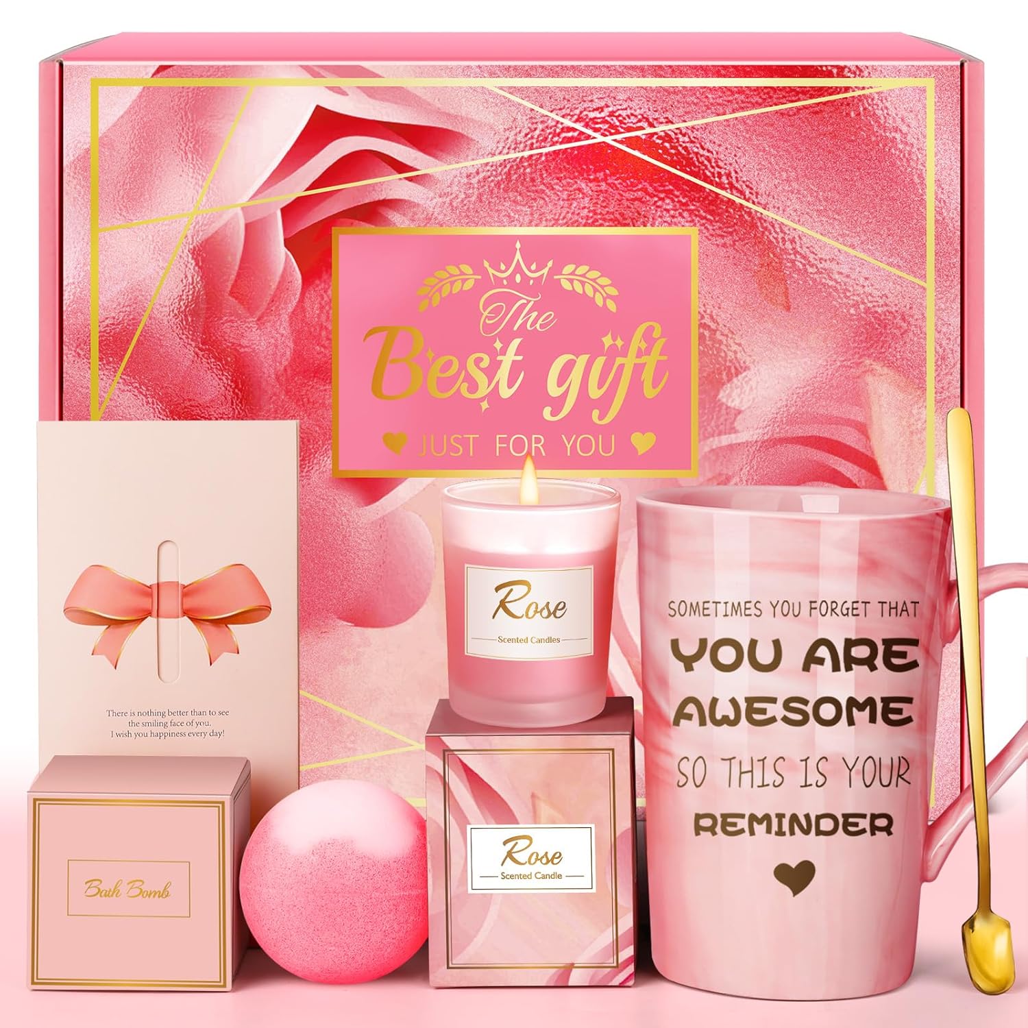 Detalle de Eletorot Self Care Spa Gift Basket 1