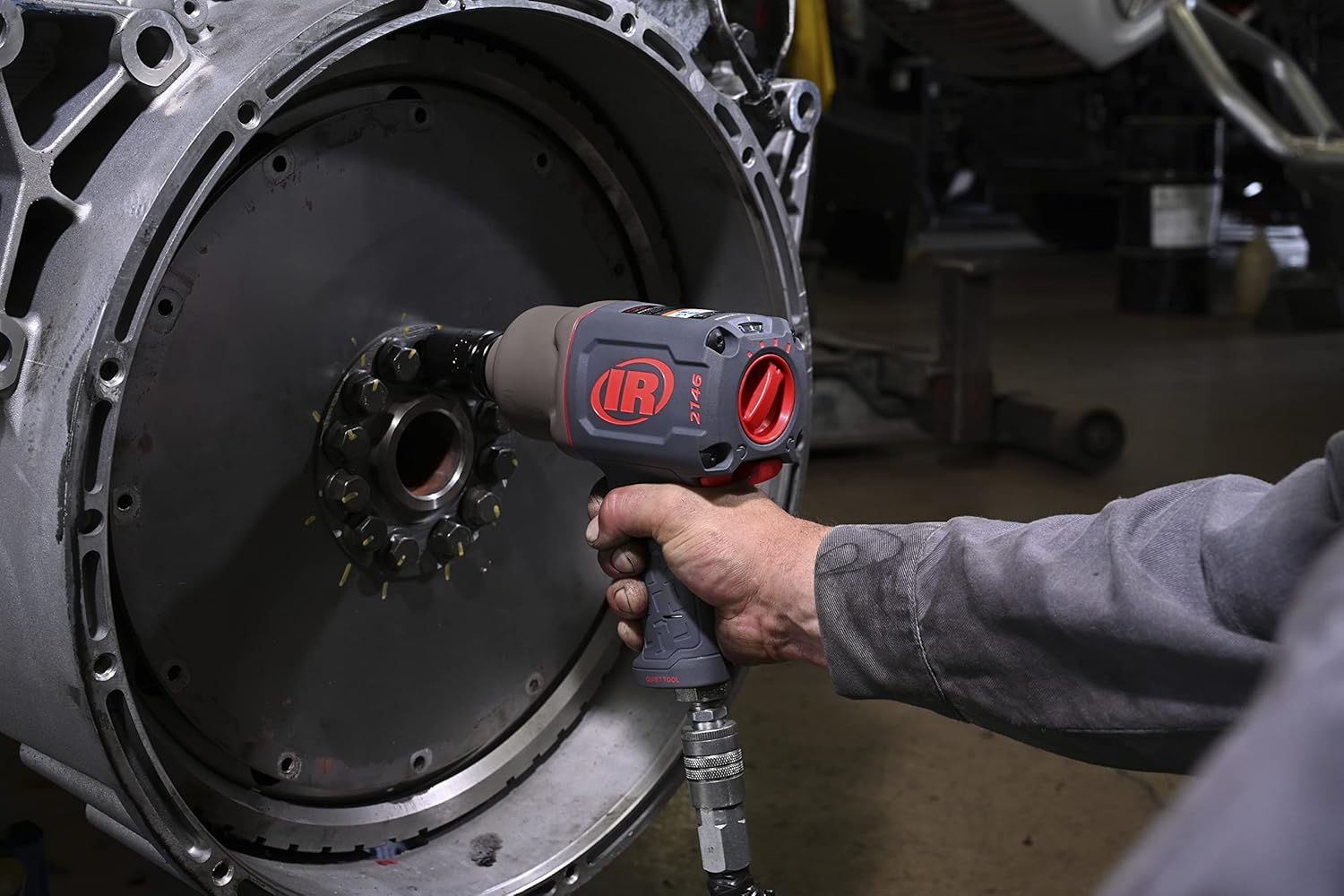 Thumbnail 6 de Ingersoll Rand 2146Q1MAX 3/4-Inch Quiet Pneumatic Impact Wrench