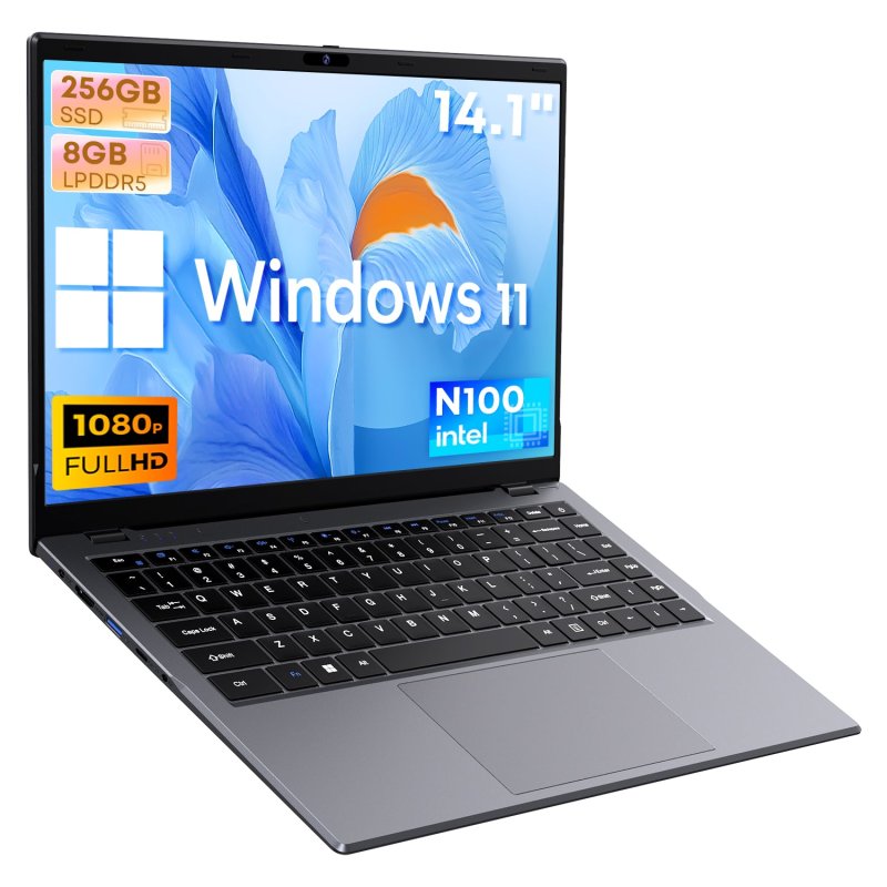 Detalle 2 de Chuwi GemiBook X Pro 14.1” con Intel N100, 8GB/256GB y Windows 11