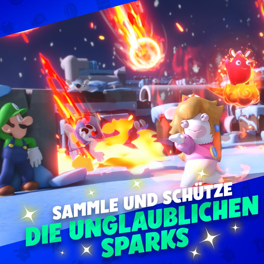 Thumbnail 6 de Mario + Rabbids Sparks of Hope – Gold Edition (Code in a box) für Nintendo Switch
