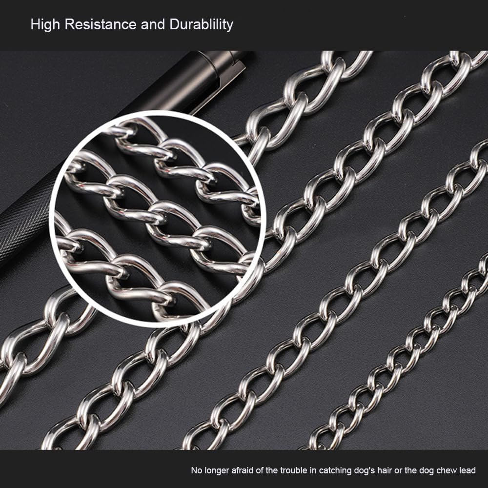 Detalle 1 de Petiry chain lead chew proof 120 cm